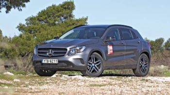 : Mercedes GLA 200 Auto